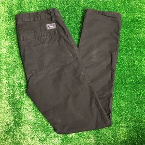 Vans Chino style pants Black